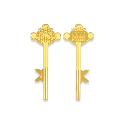 일월오봉도 순금열쇠 7.5g